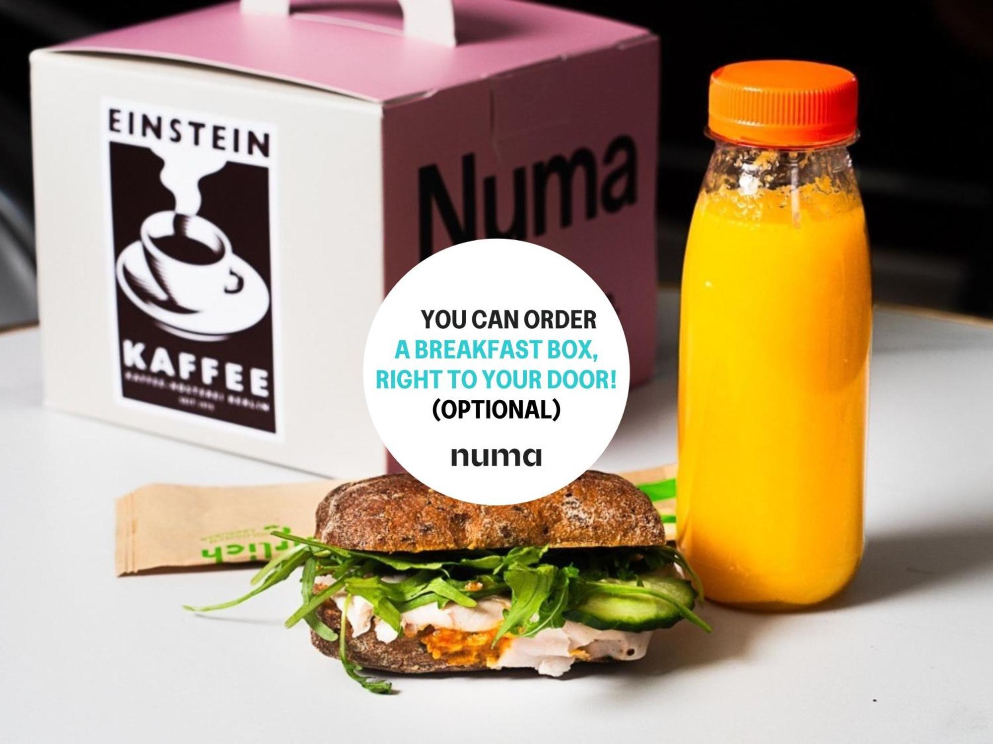 Numa Sketch Berlino